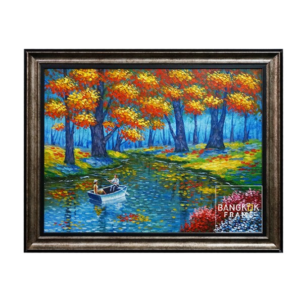 กรอบรูปภาพวาดสีน้ำมัน